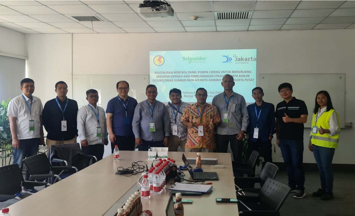 Factory Acceptance Test - Schneider Beijing